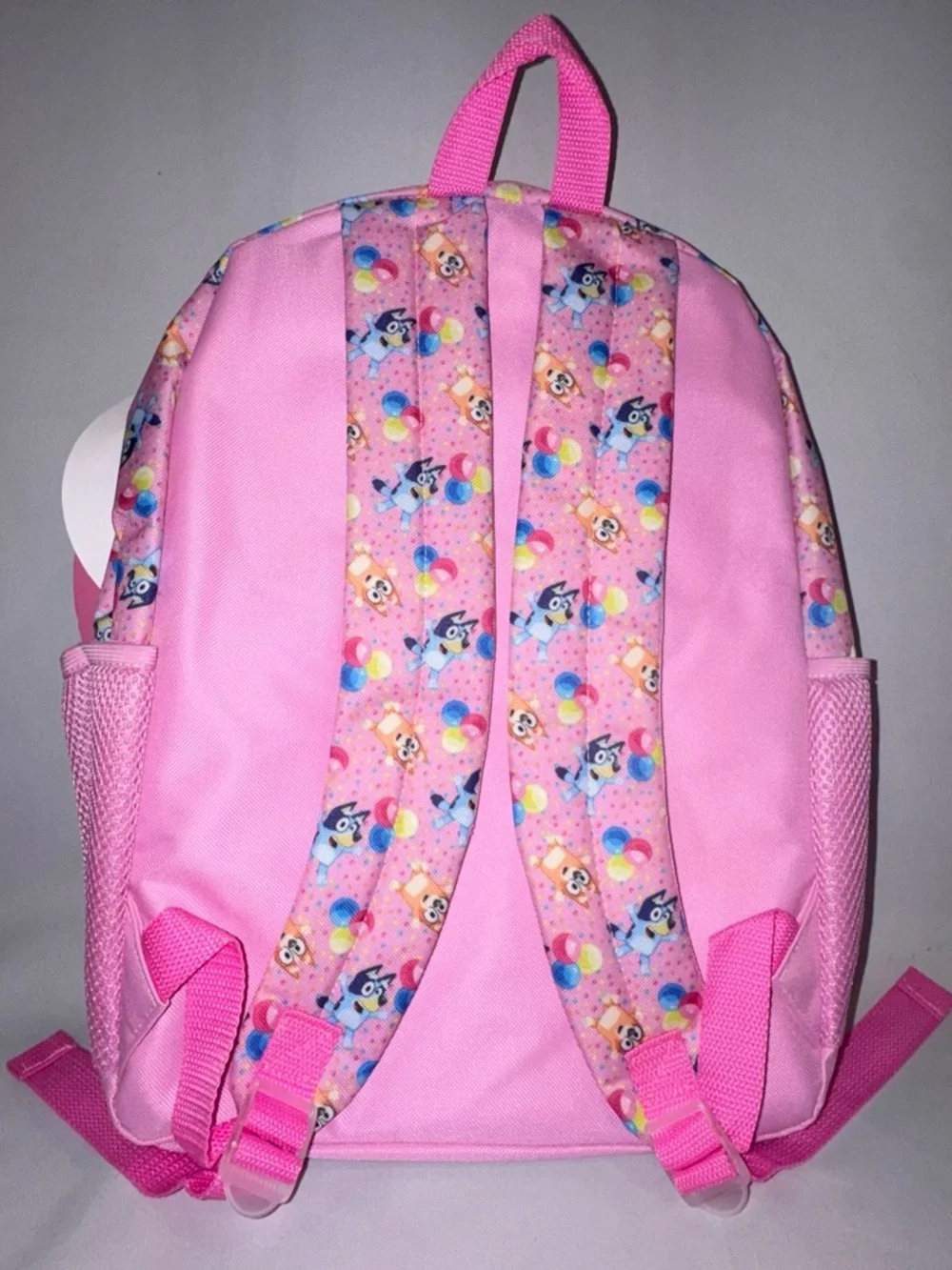 Bluey and Bingo Glitter 5-Piece School Backpack & Lunch Box Set